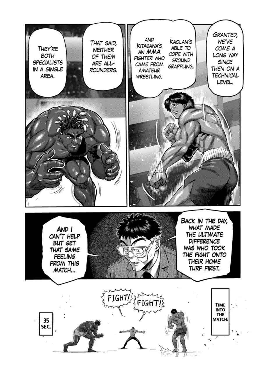 Read Kengan Omega - Chapter 275 - www.kenganomegafree.com | Image 12