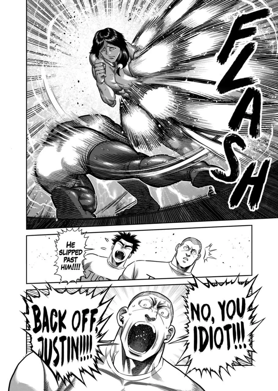 Read Kengan Omega - Chapter 275 - www.kenganomegafree.com | Image 14