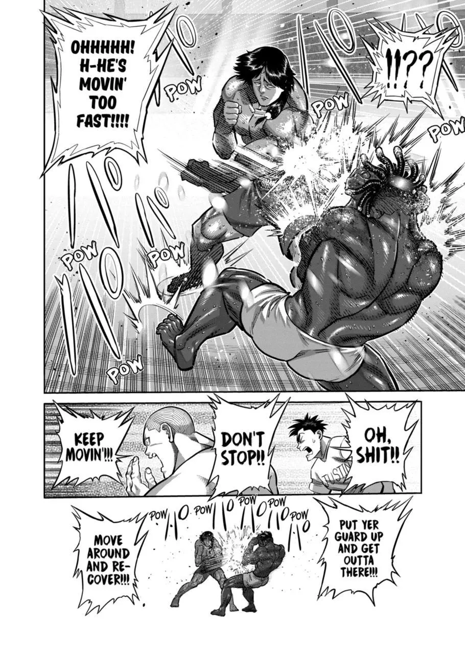 Read Kengan Omega - Chapter 275 - www.kenganomegafree.com | Image 16