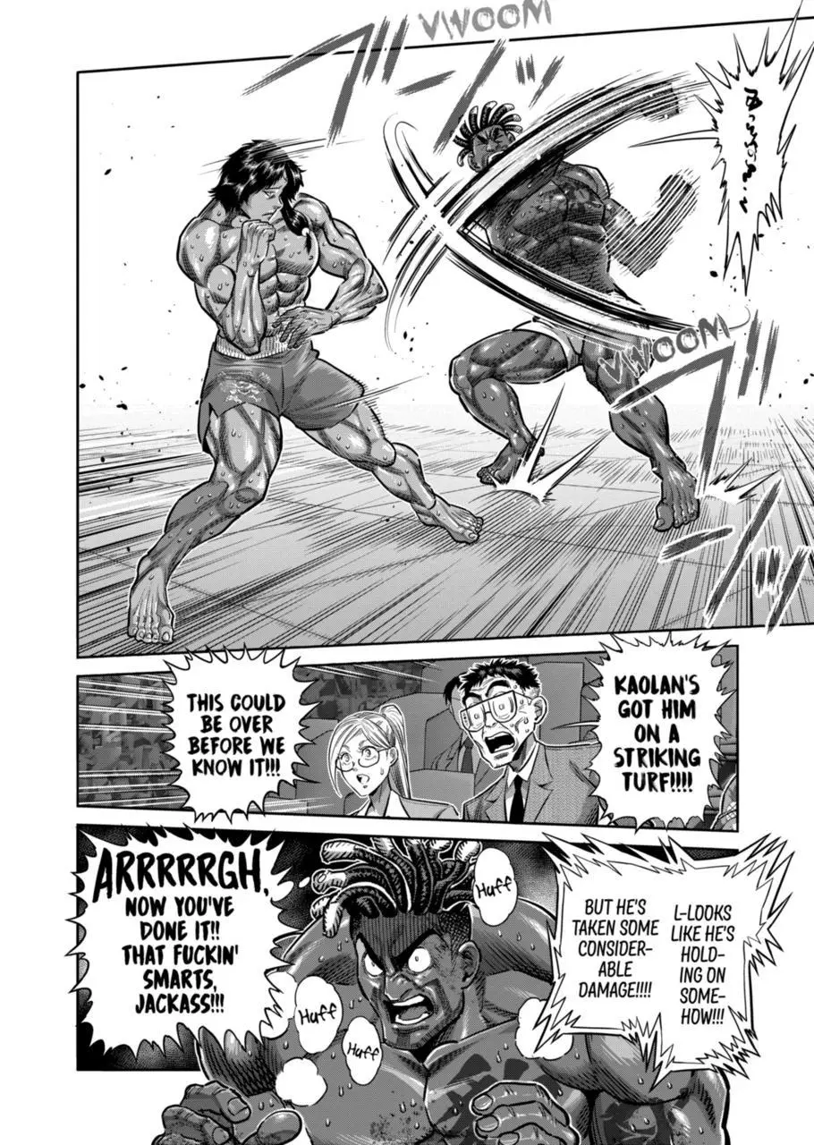 Read Kengan Omega - Chapter 275 - www.kenganomegafree.com | Image 18