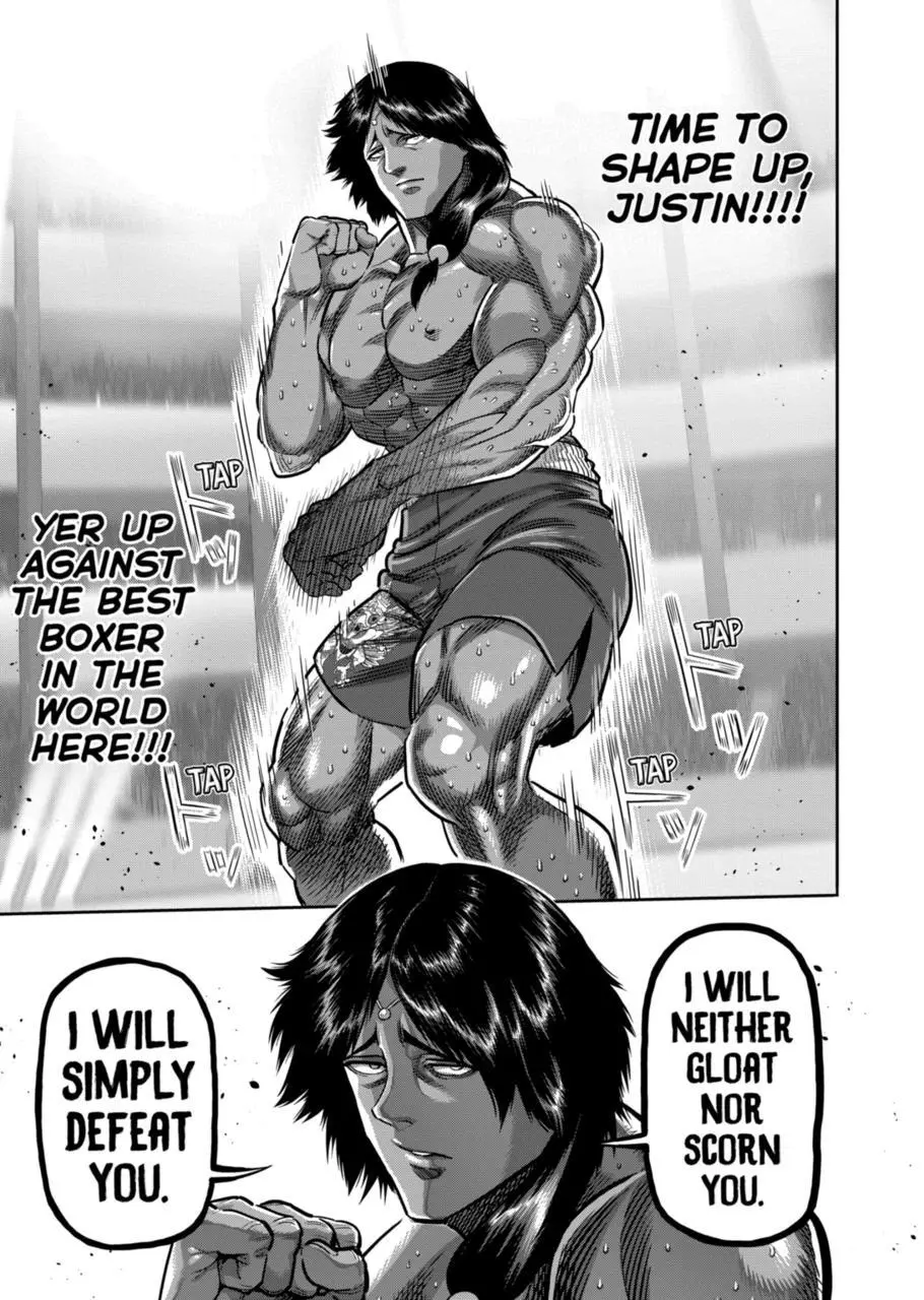 Read Kengan Omega - Chapter 275 - www.kenganomegafree.com | Image 19