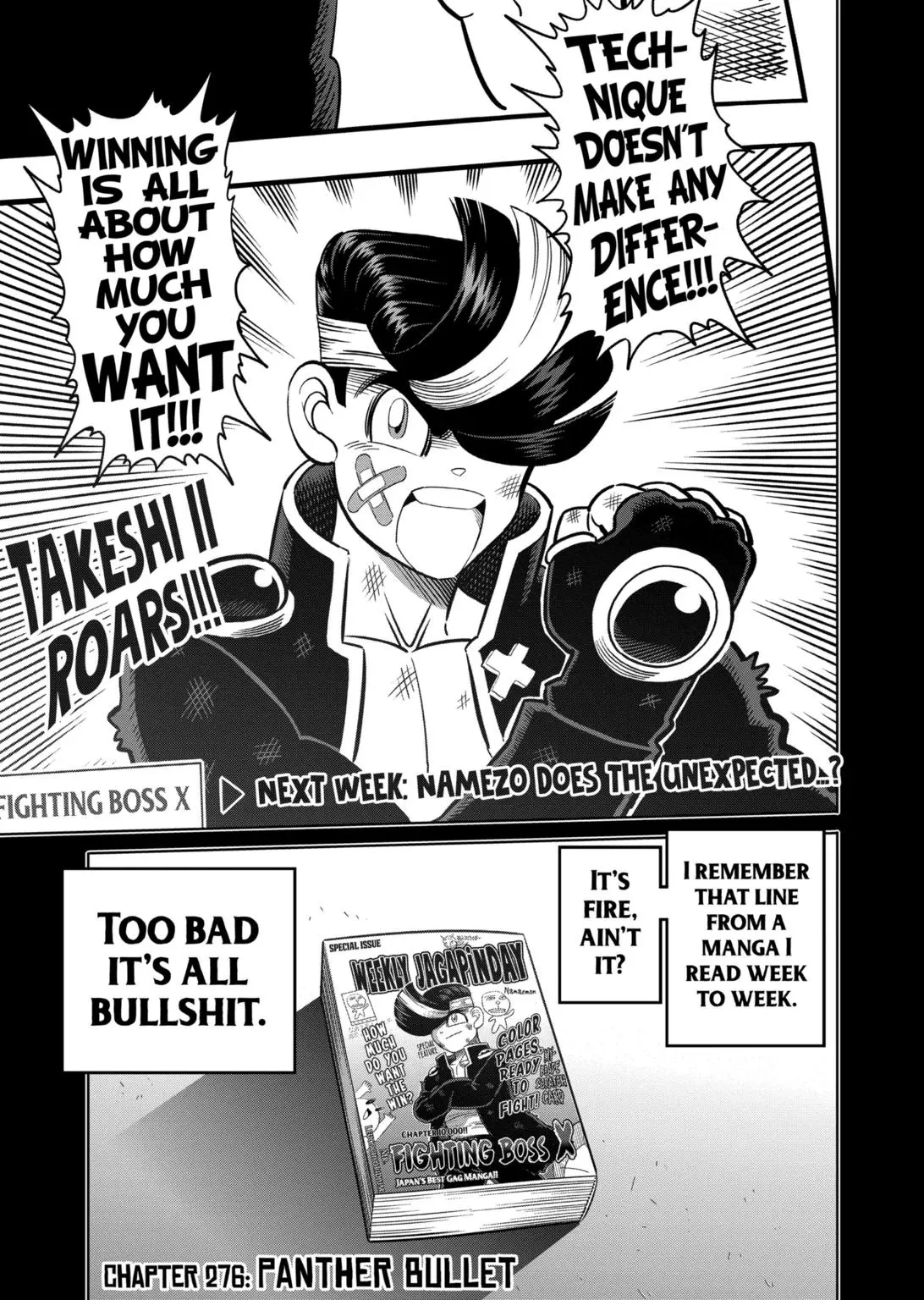 Read Kengan Omega - Chapter 276 - www.kenganomegafree.com | Image 1