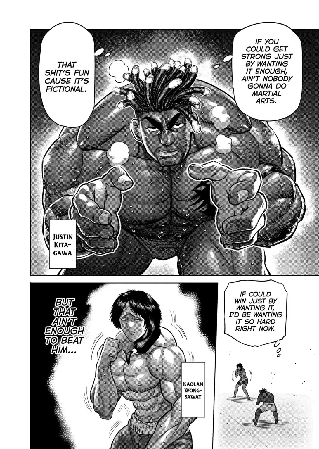 Read Kengan Omega - Chapter 276 - www.kenganomegafree.com | Image 2