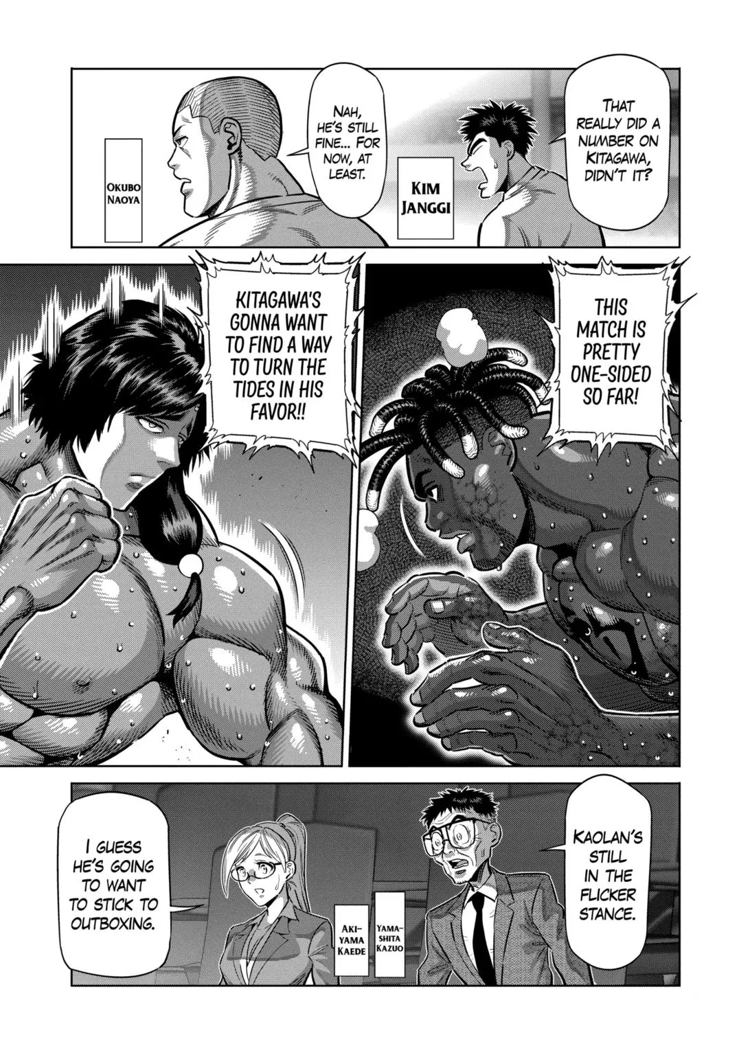 Read Kengan Omega - Chapter 276 - www.kenganomegafree.com | Image 3