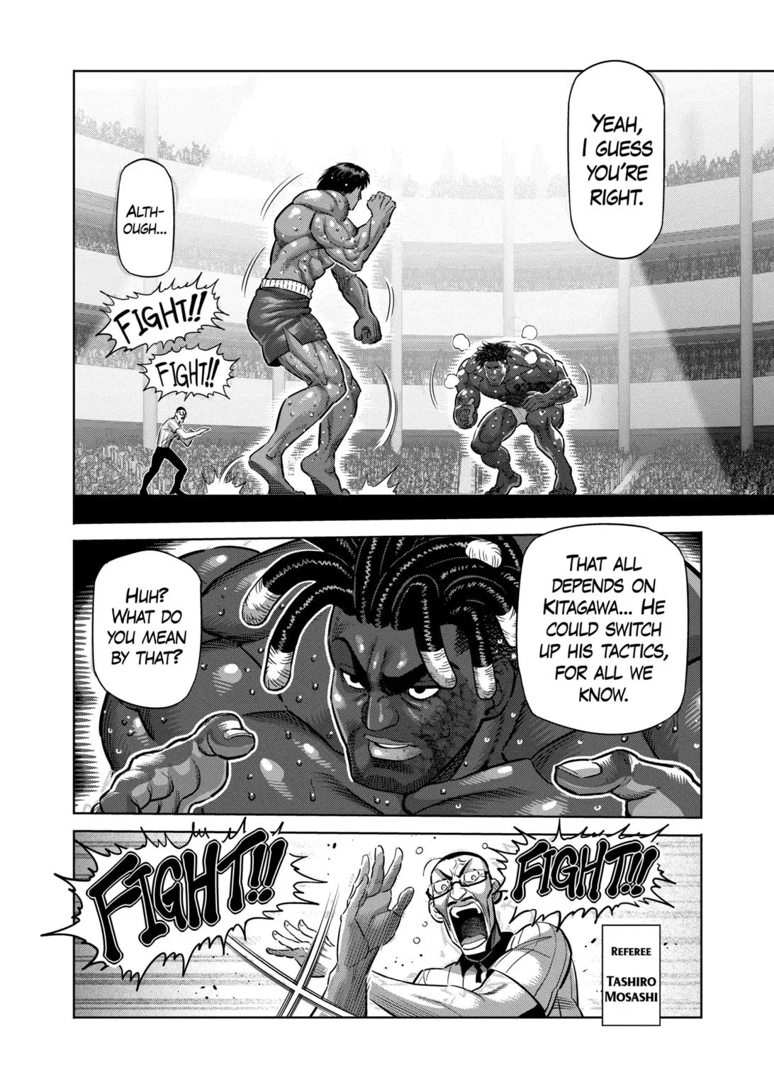 Read Kengan Omega - Chapter 276 - www.kenganomegafree.com | Image 4