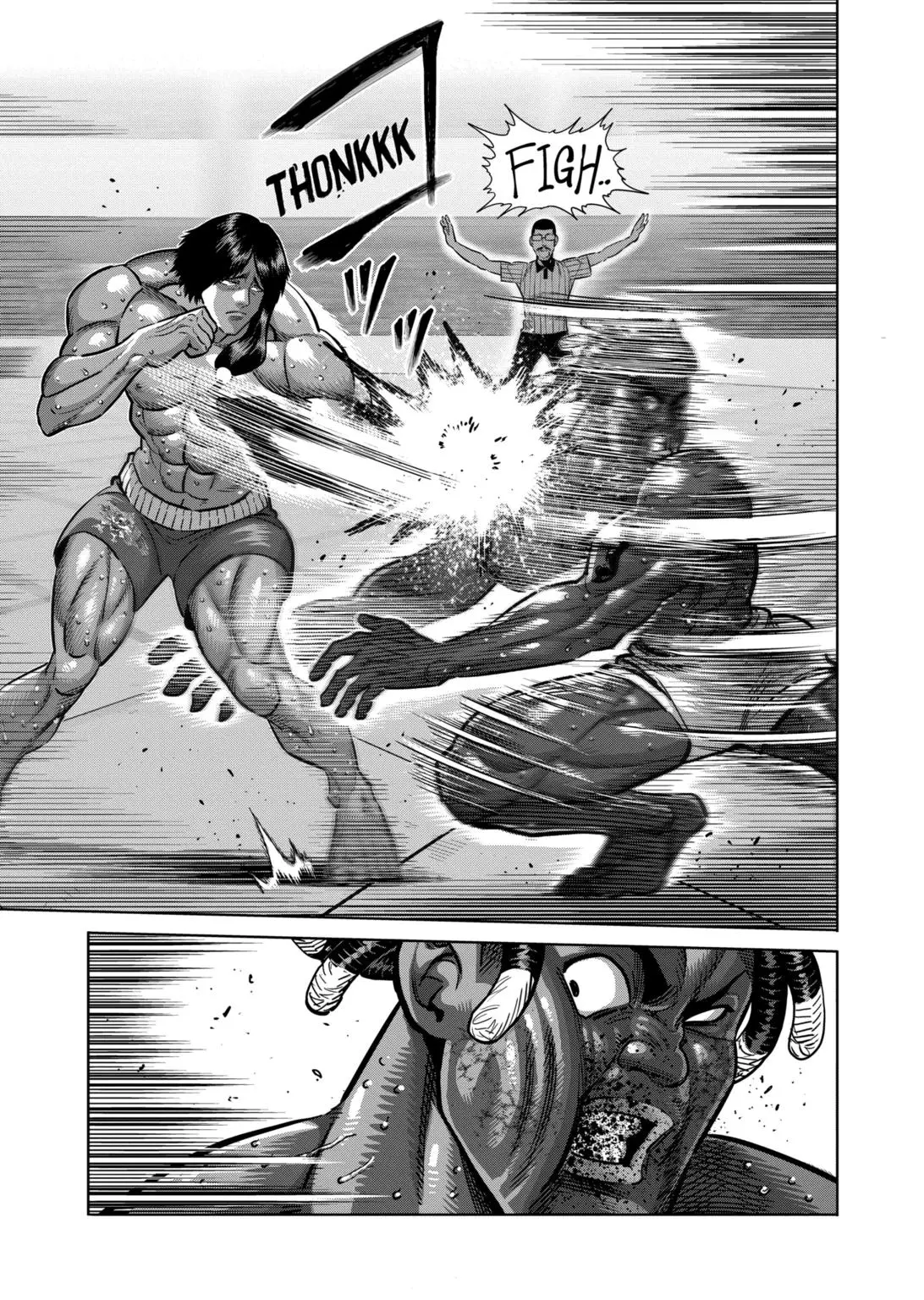 Read Kengan Omega - Chapter 276 - www.kenganomegafree.com | Image 5