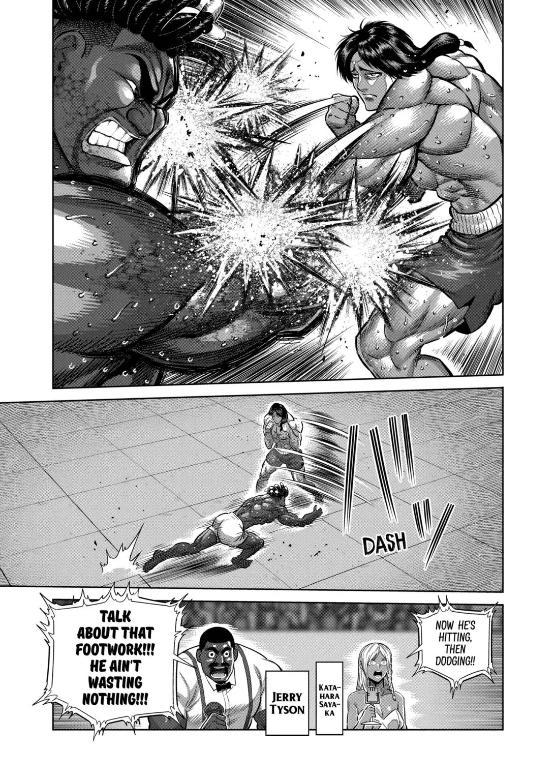 Read Kengan Omega - Chapter 276 - www.kenganomegafree.com | Image 7