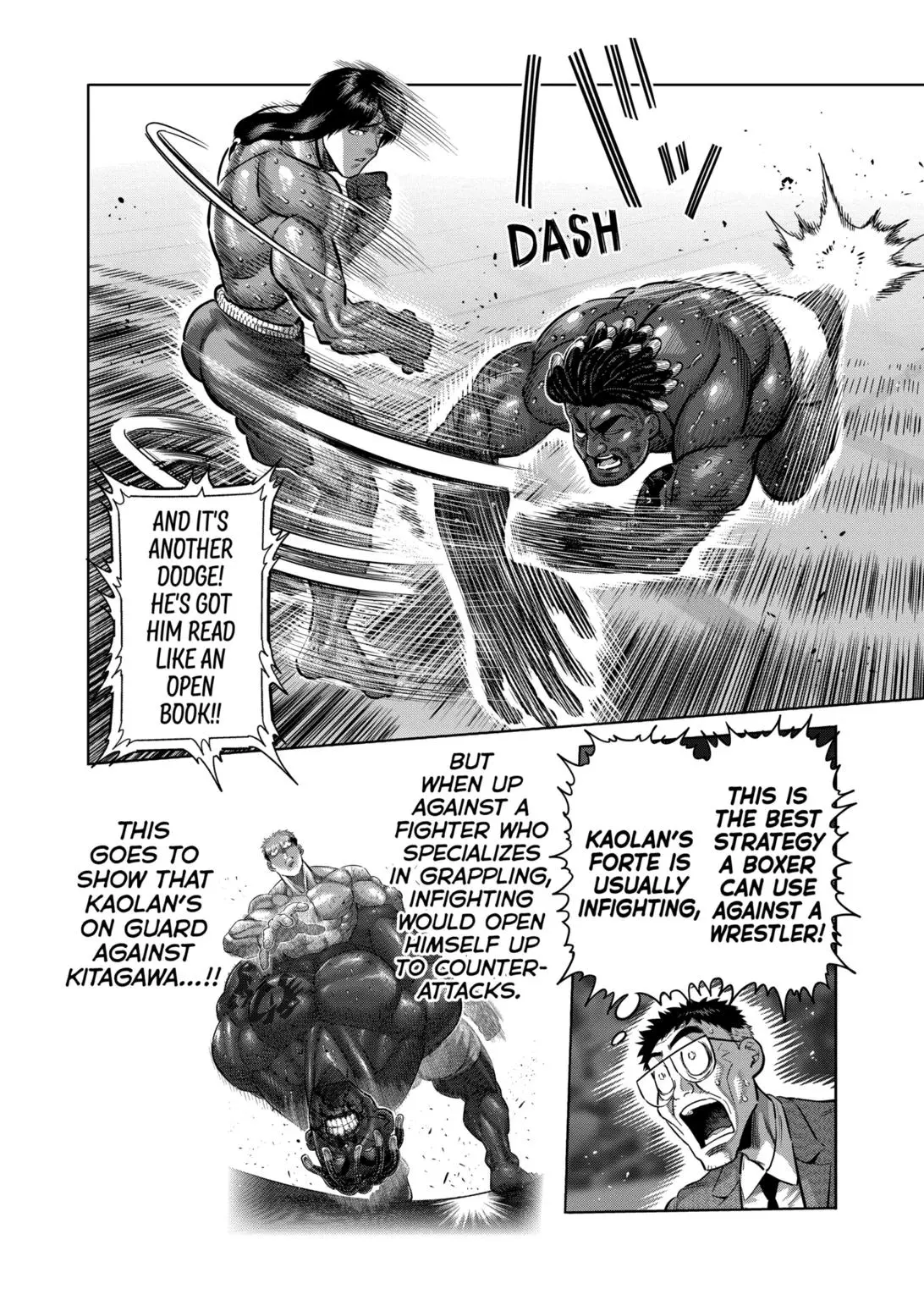 Read Kengan Omega - Chapter 276 - www.kenganomegafree.com | Image 8