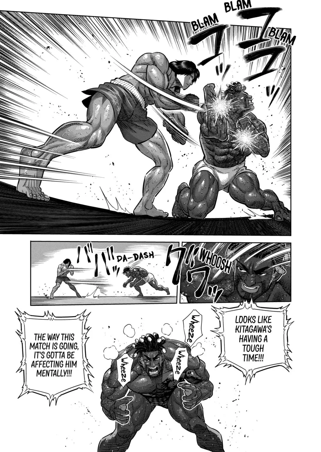 Read Kengan Omega - Chapter 276 - www.kenganomegafree.com | Image 9