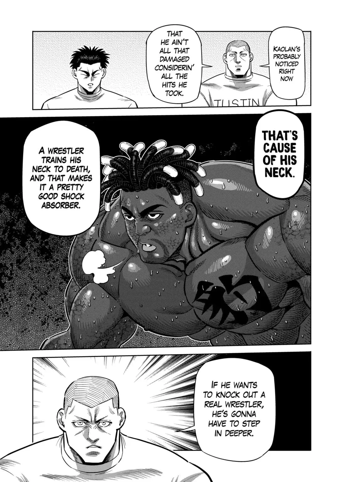 Read Kengan Omega - Chapter 276 - www.kenganomegafree.com | Image 11