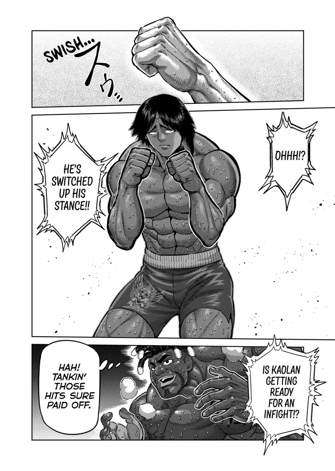 Read Kengan Omega - Chapter 276 - www.kenganomegafree.com | Image 12