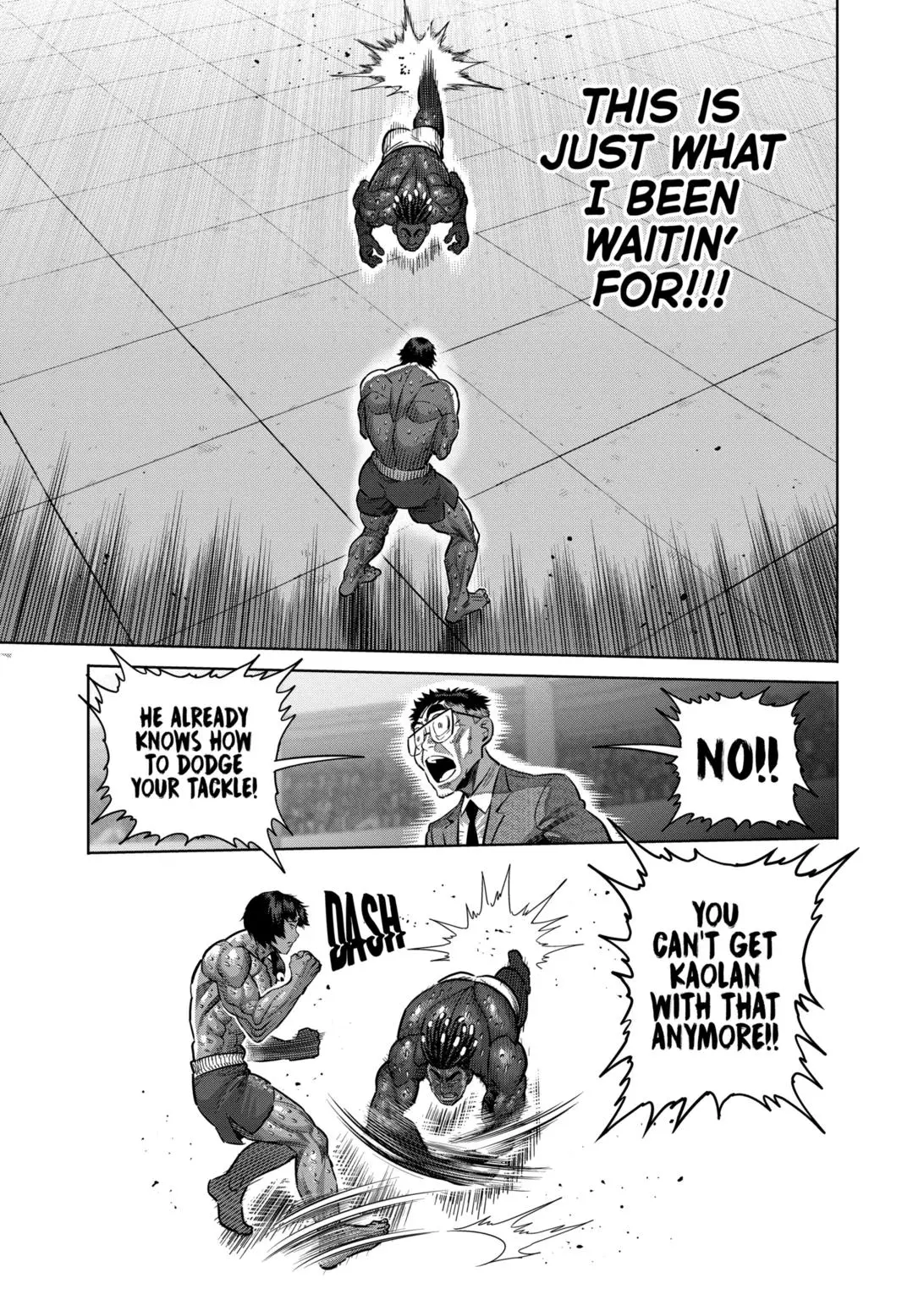 Read Kengan Omega - Chapter 276 - www.kenganomegafree.com | Image 13