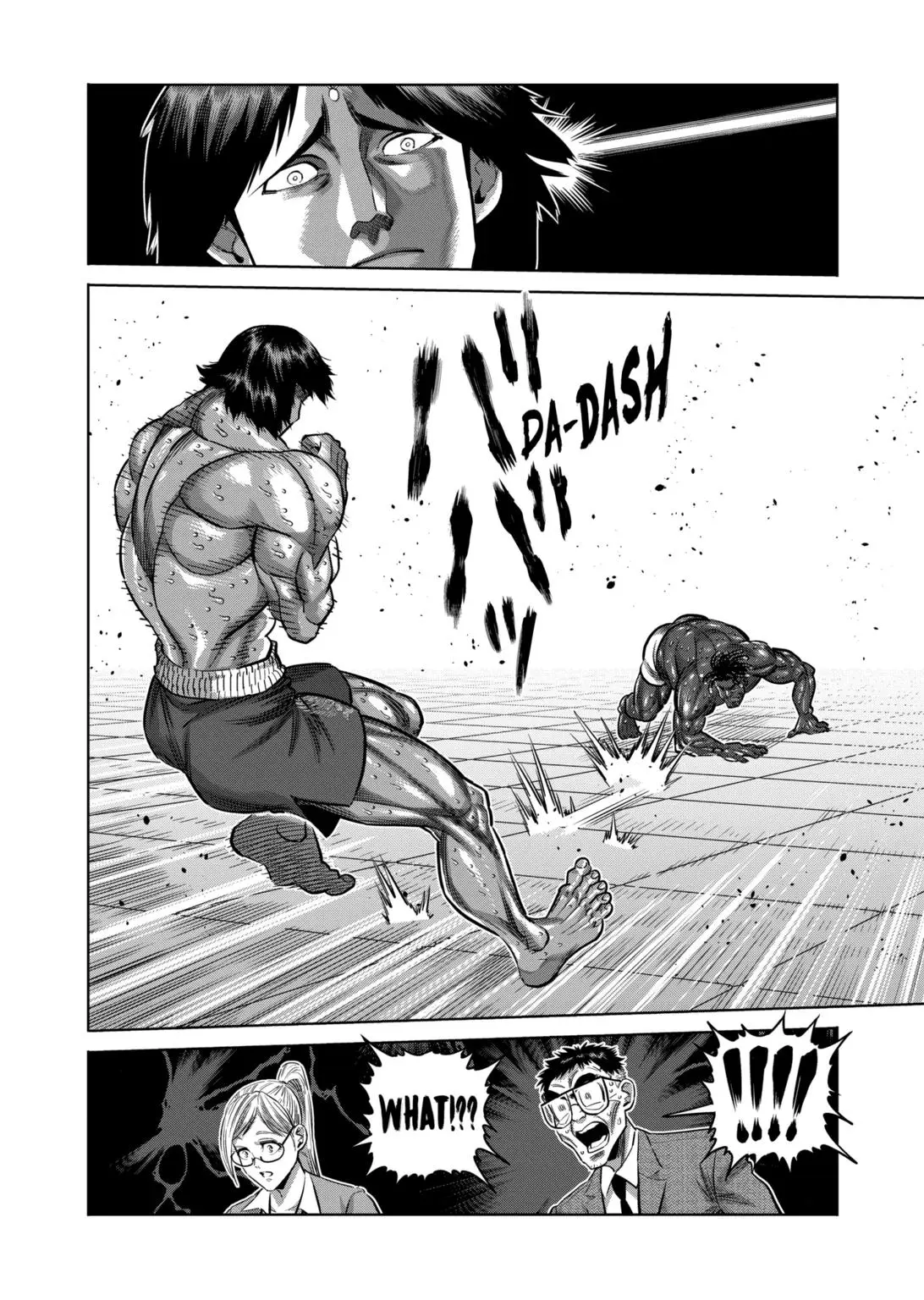 Read Kengan Omega - Chapter 276 - www.kenganomegafree.com | Image 14