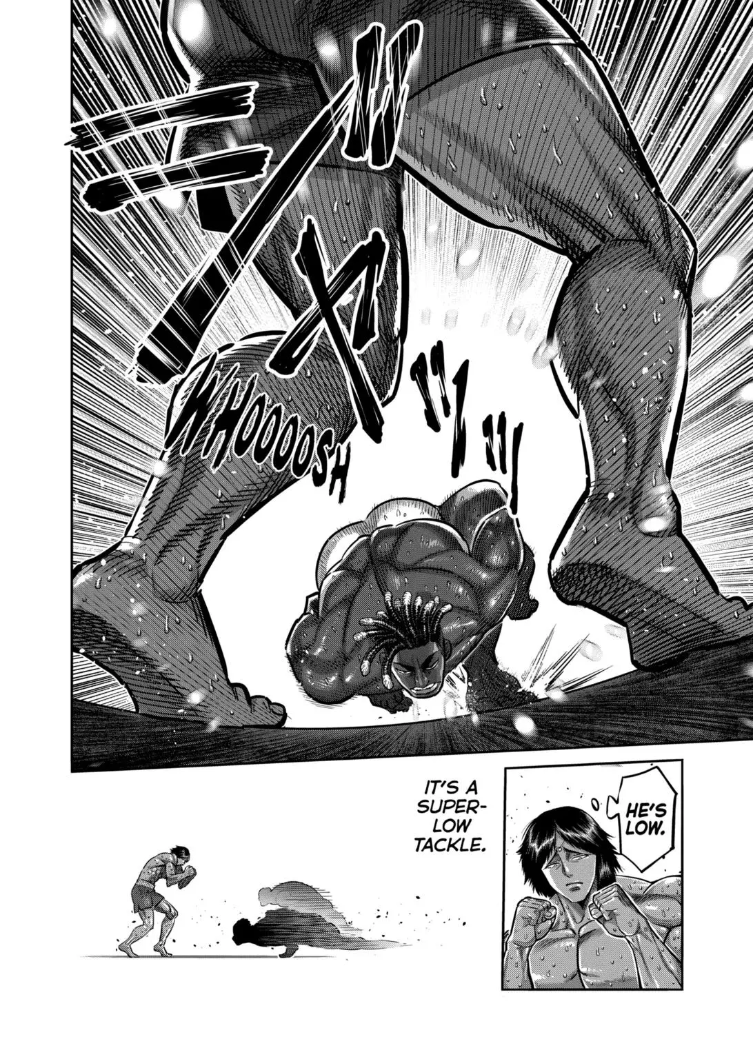 Read Kengan Omega - Chapter 276 - www.kenganomegafree.com | Image 16
