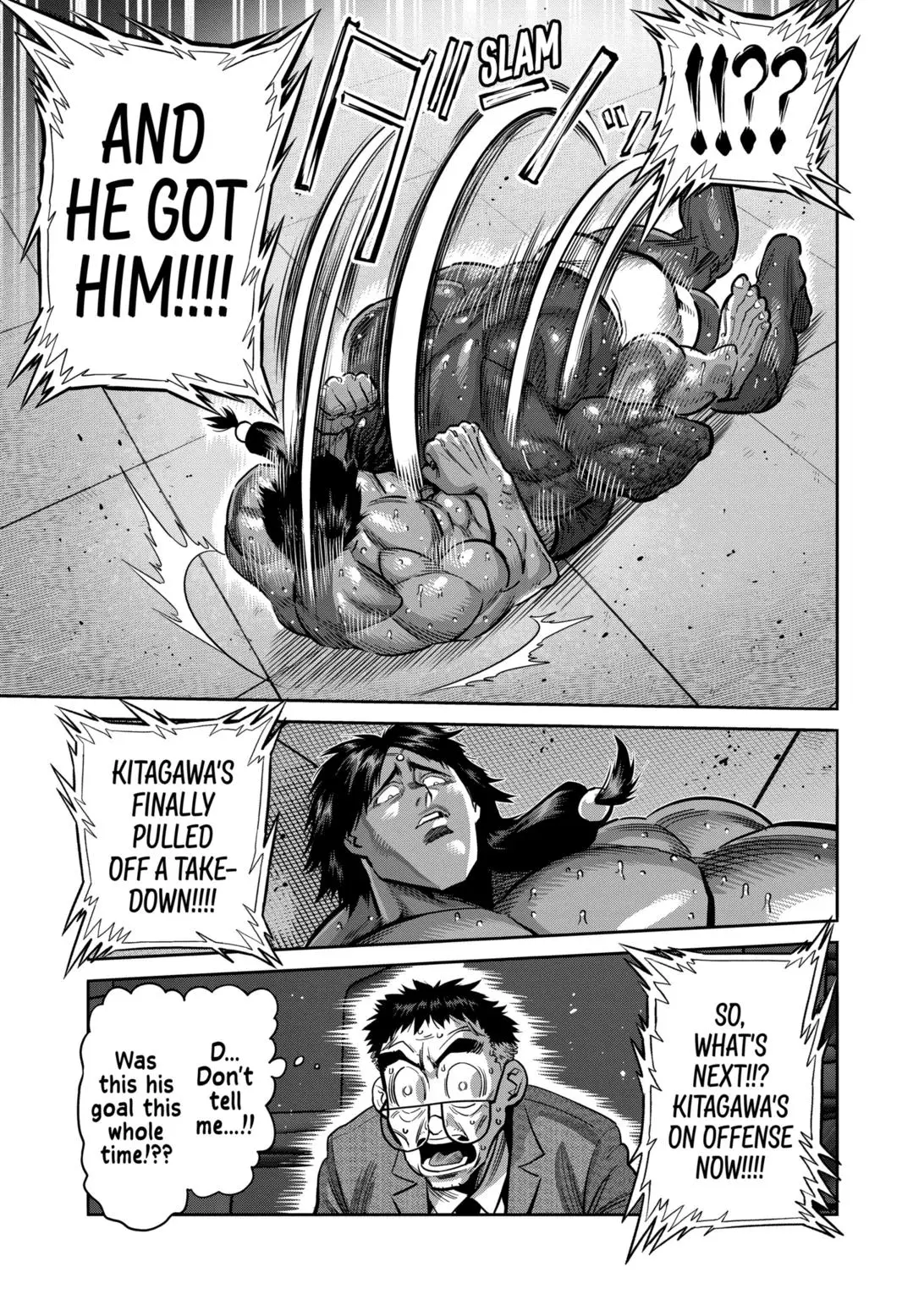 Read Kengan Omega - Chapter 276 - www.kenganomegafree.com | Image 19
