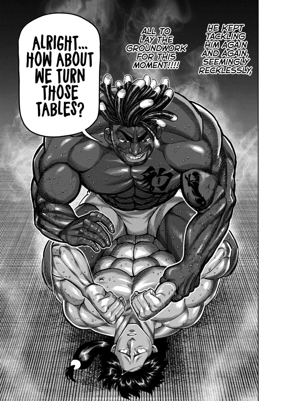 Read Kengan Omega - Chapter 276 - www.kenganomegafree.com | Image 21