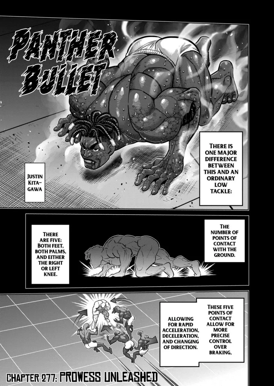 Read Kengan Omega - Chapter 277 - www.kenganomegafree.com | Image 1