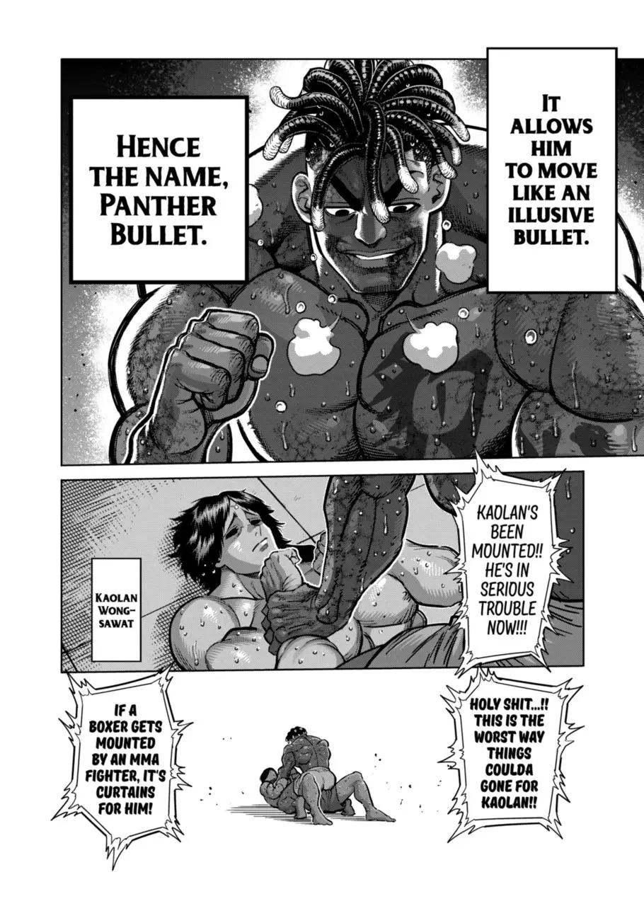 Read Kengan Omega - Chapter 277 - www.kenganomegafree.com | Image 2