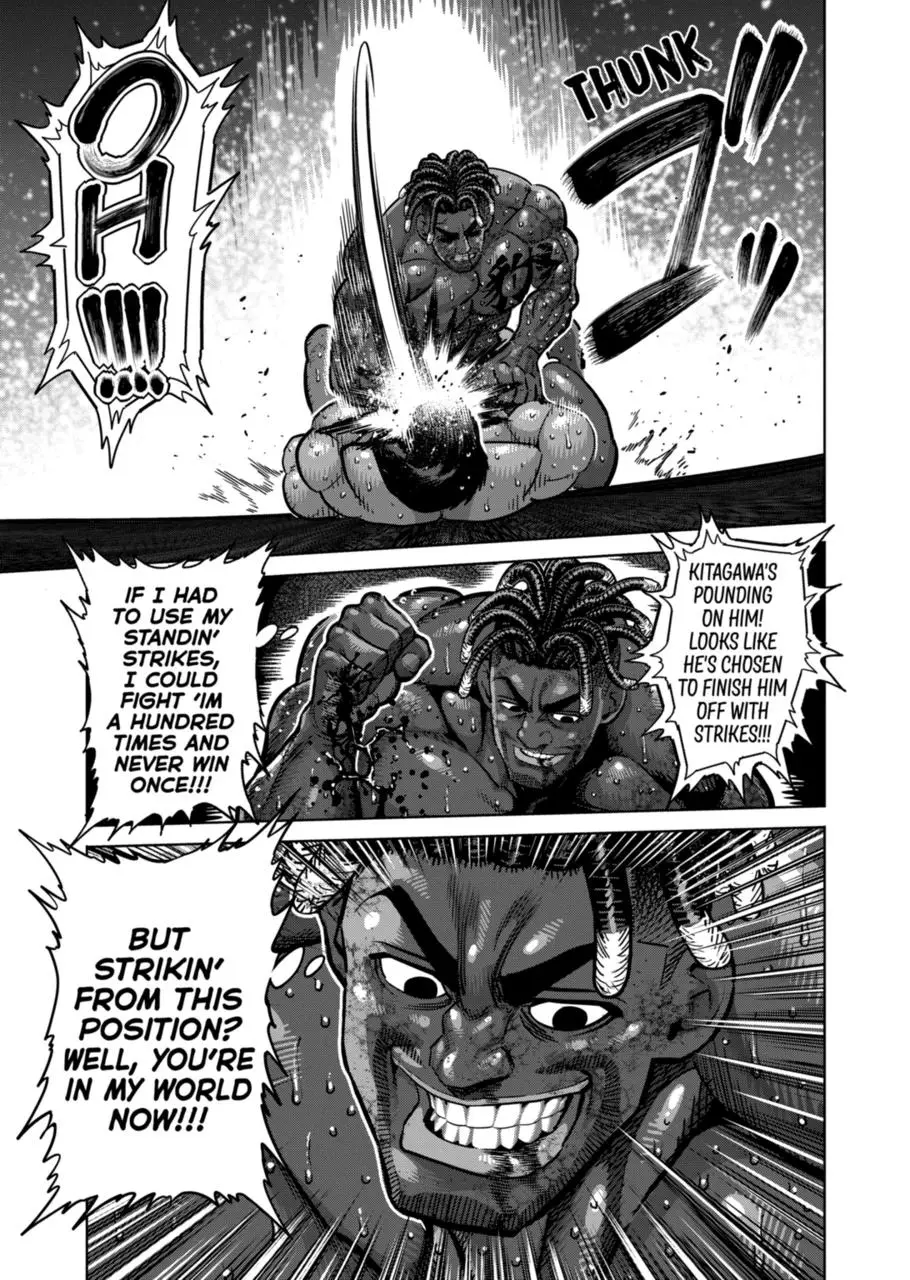 Read Kengan Omega - Chapter 277 - www.kenganomegafree.com | Image 3
