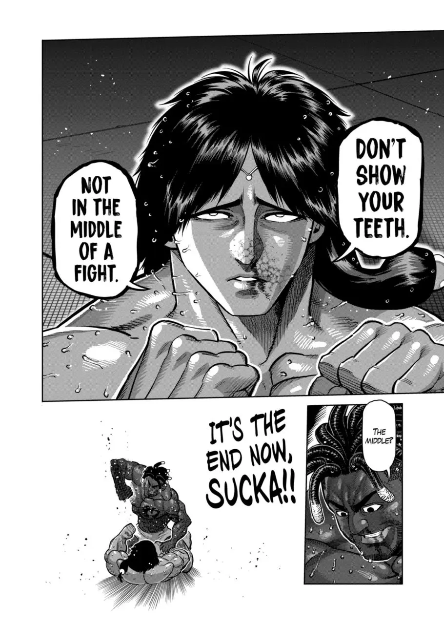 Read Kengan Omega - Chapter 277 - www.kenganomegafree.com | Image 4
