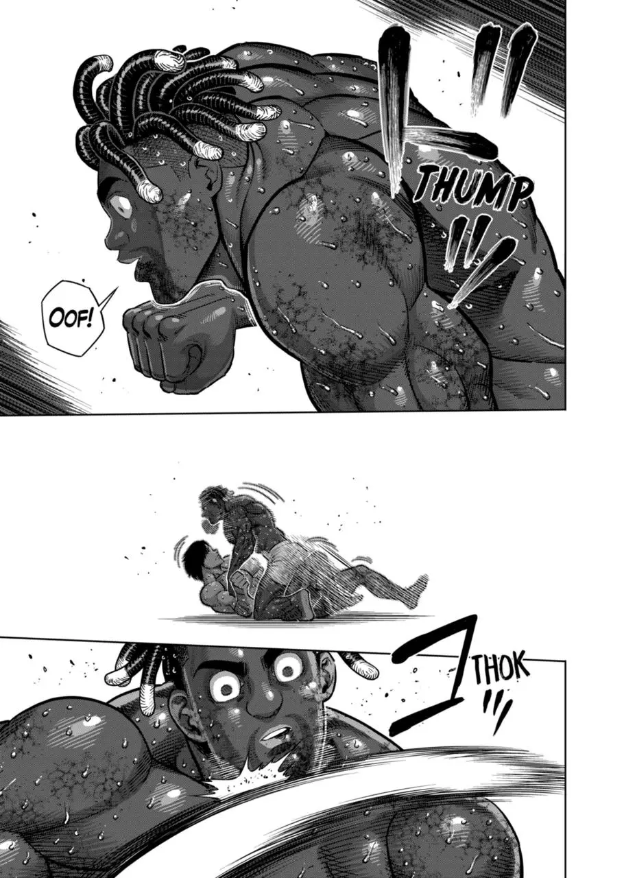 Read Kengan Omega - Chapter 277 - www.kenganomegafree.com | Image 5