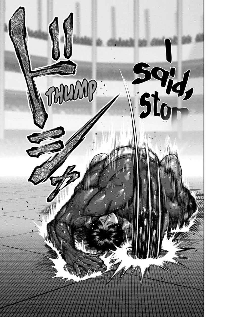 Read Kengan Omega - Chapter 277 - www.kenganomegafree.com | Image 7