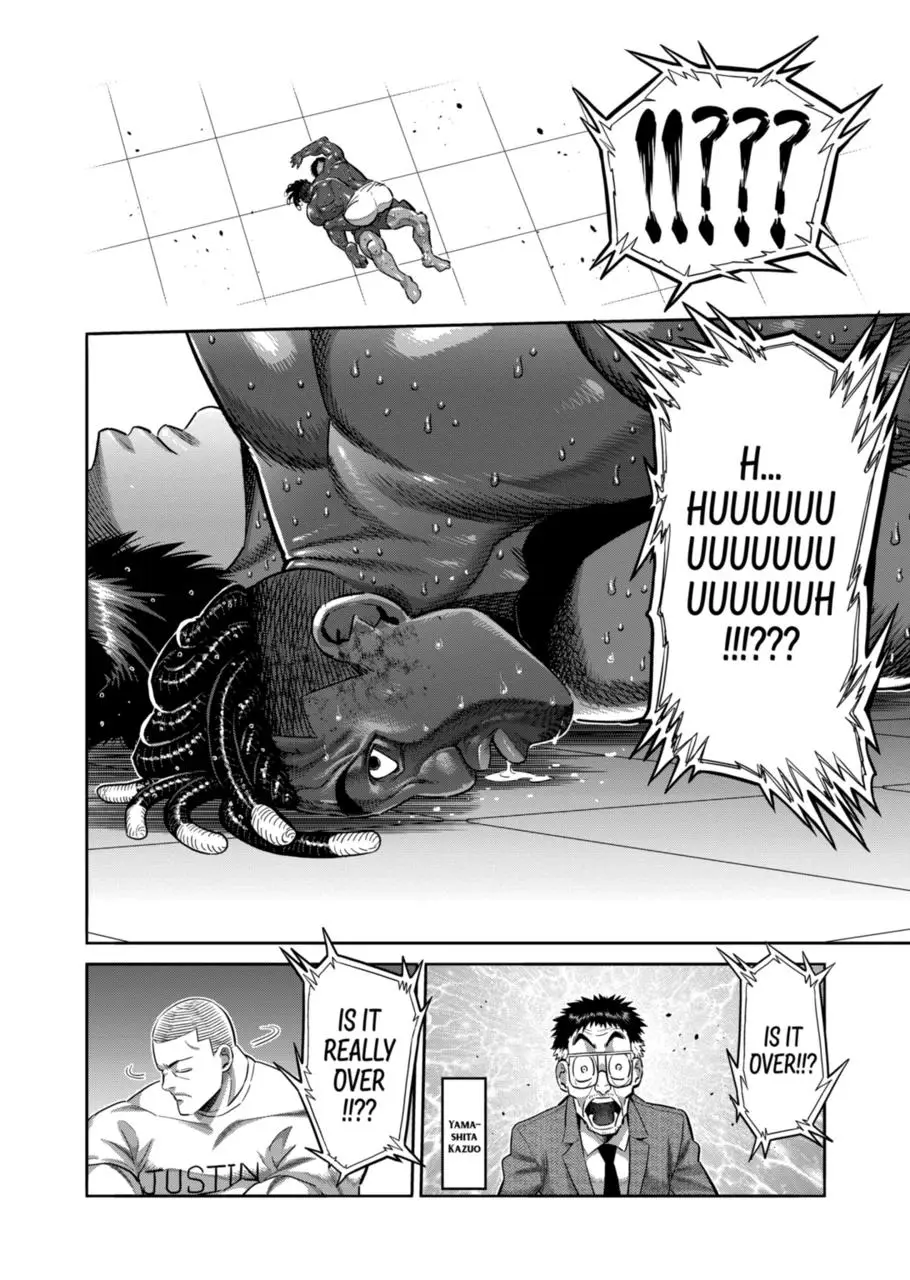 Read Kengan Omega - Chapter 277 - www.kenganomegafree.com | Image 8