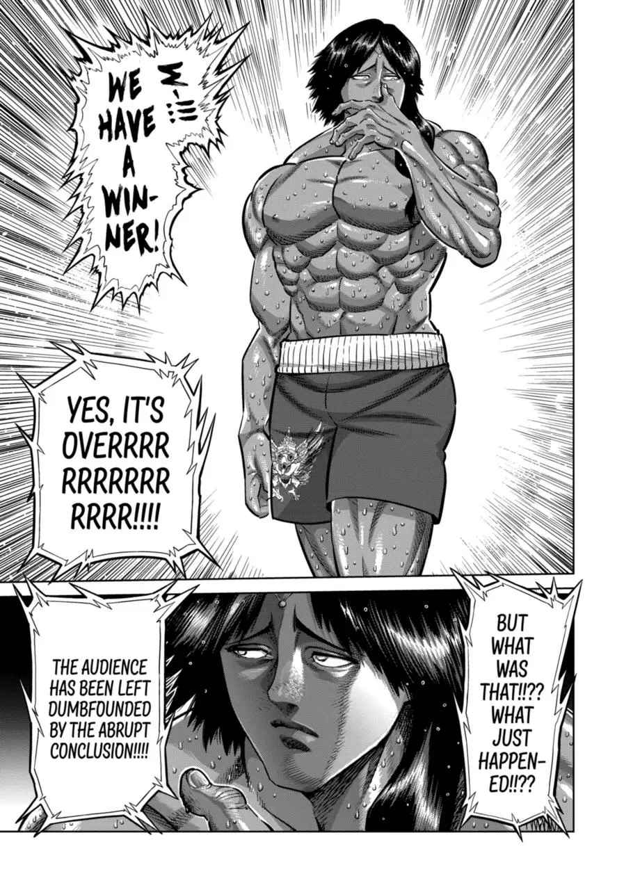 Read Kengan Omega - Chapter 277 - www.kenganomegafree.com | Image 9