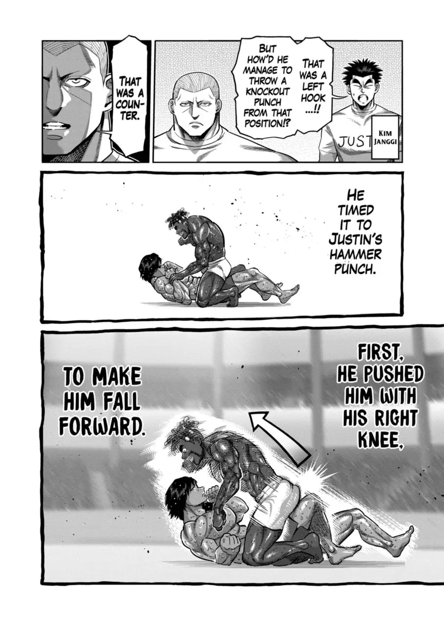 Read Kengan Omega - Chapter 277 - www.kenganomegafree.com | Image 10