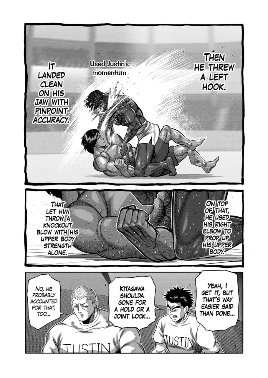 Read Kengan Omega - Chapter 277 - www.kenganomegafree.com | Image 11