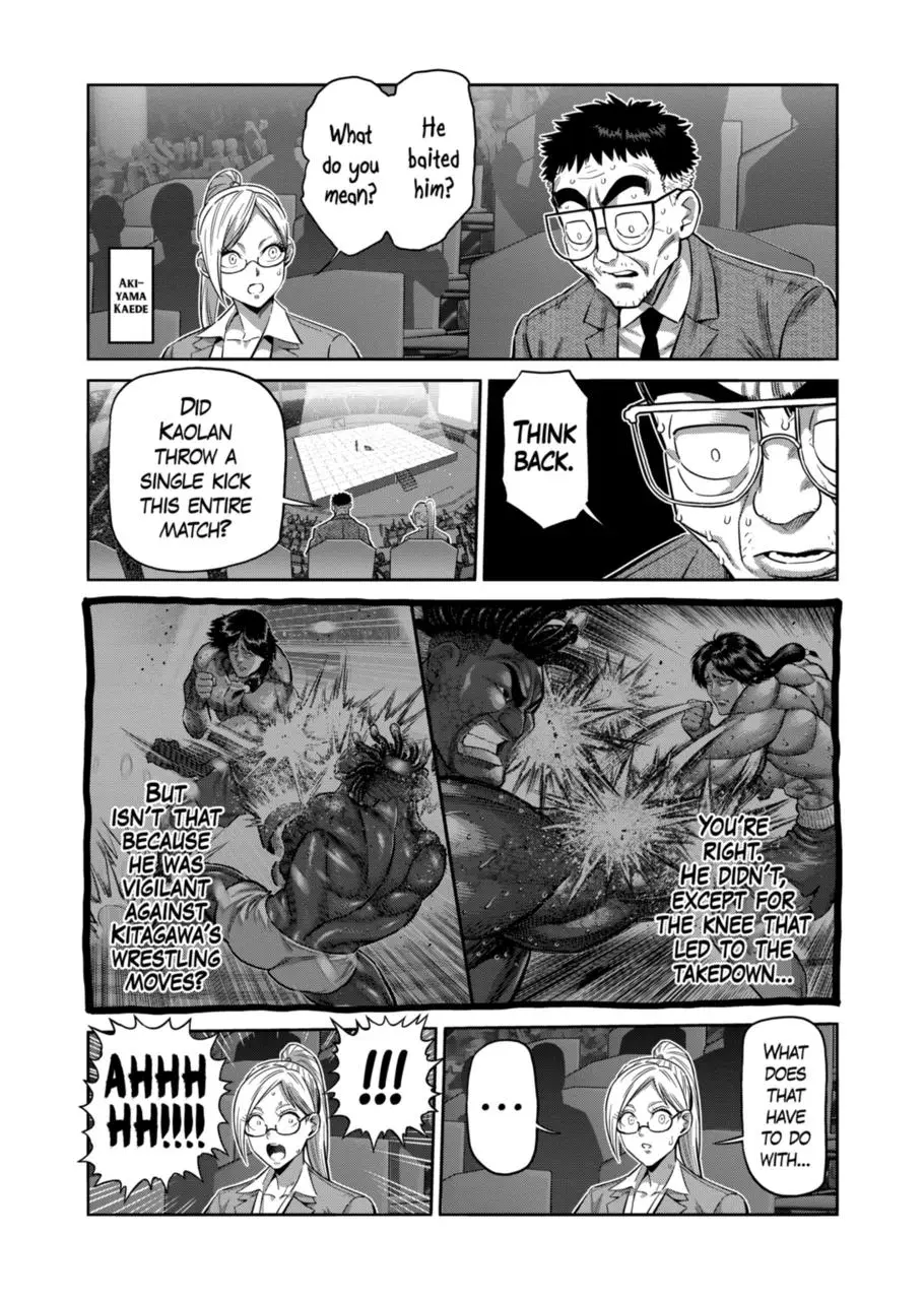 Read Kengan Omega - Chapter 277 - www.kenganomegafree.com | Image 12