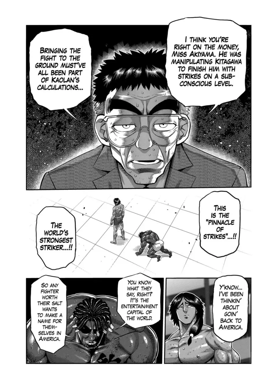 Read Kengan Omega - Chapter 277 - www.kenganomegafree.com | Image 14