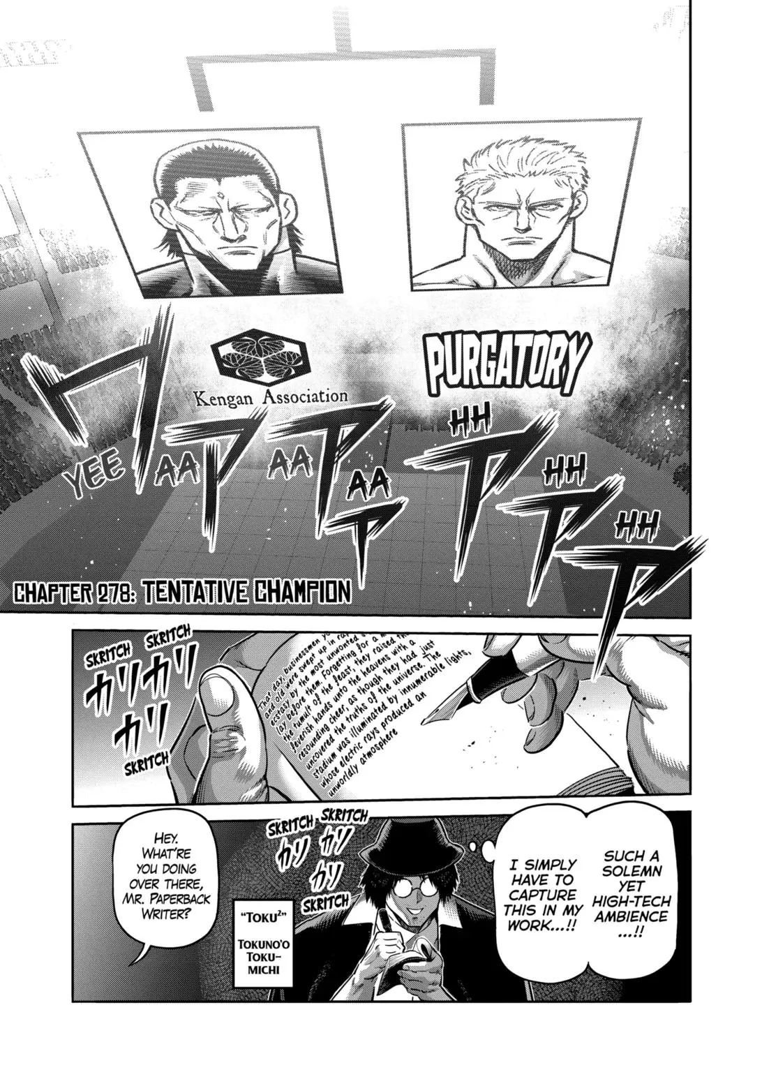 Read Kengan Omega - Chapter 278 - www.kenganomegafree.com | Image 1