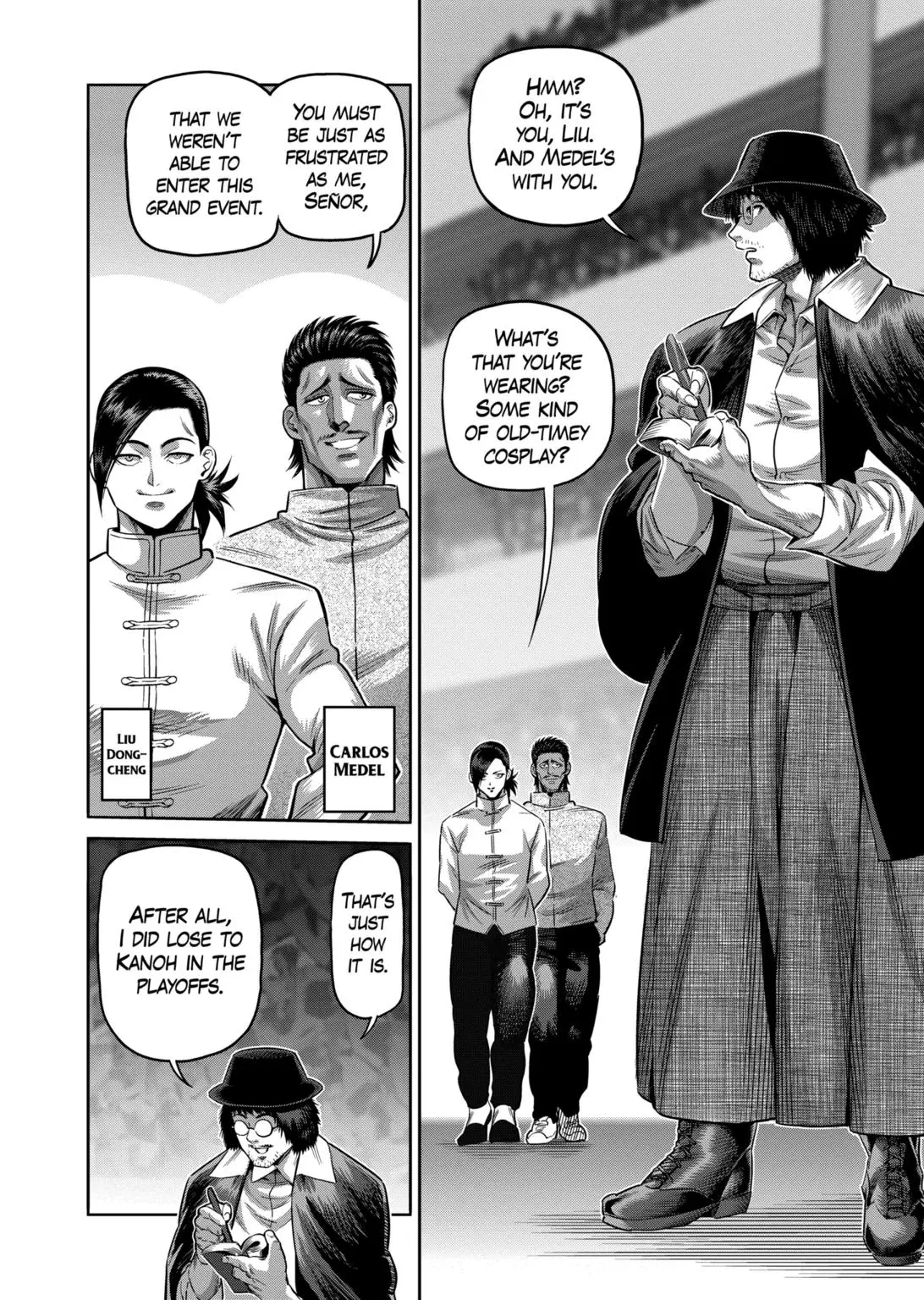 Read Kengan Omega - Chapter 278 - www.kenganomegafree.com | Image 2
