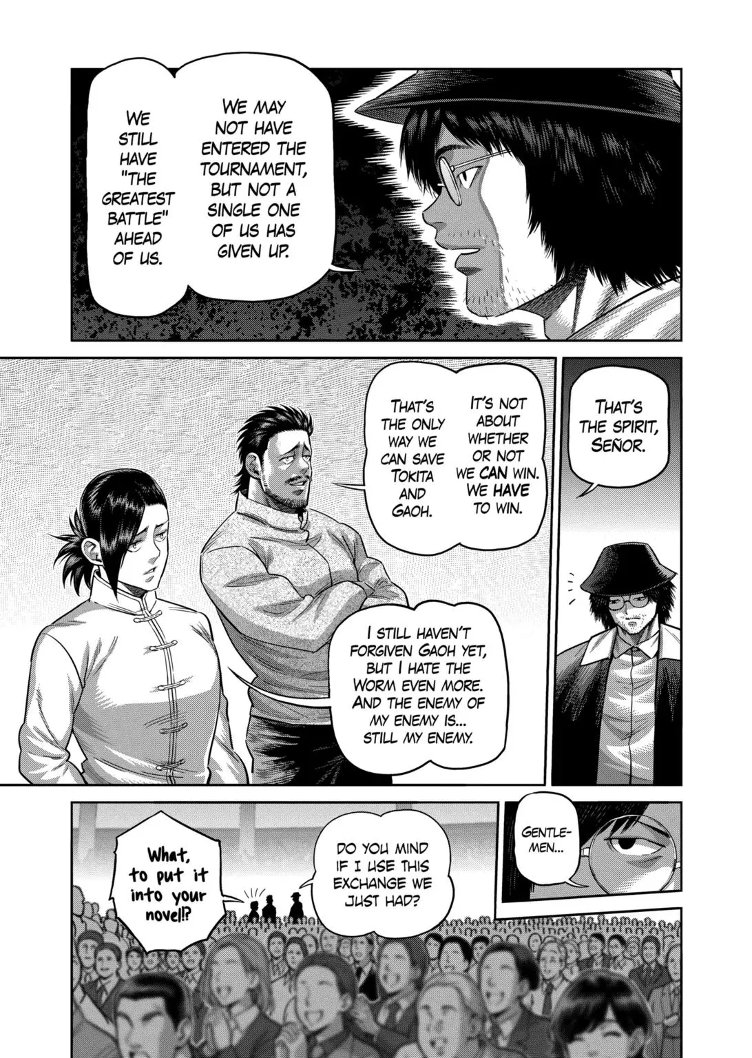 Read Kengan Omega - Chapter 278 - www.kenganomegafree.com | Image 5