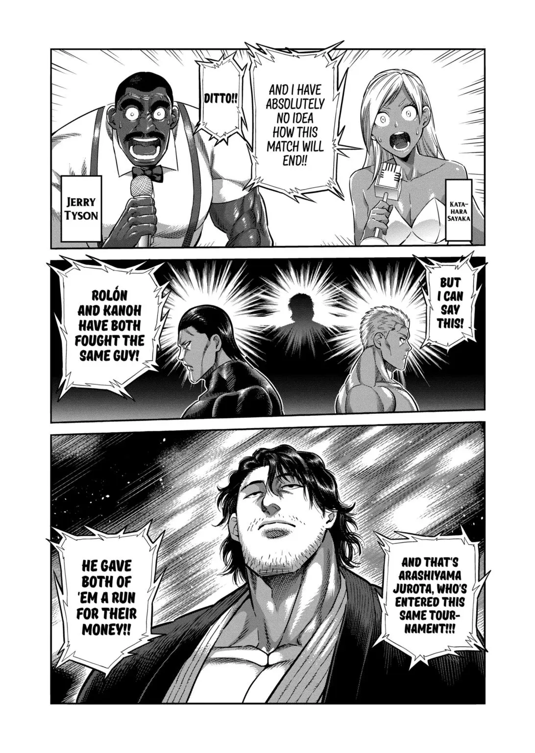 Read Kengan Omega - Chapter 278 - www.kenganomegafree.com | Image 9