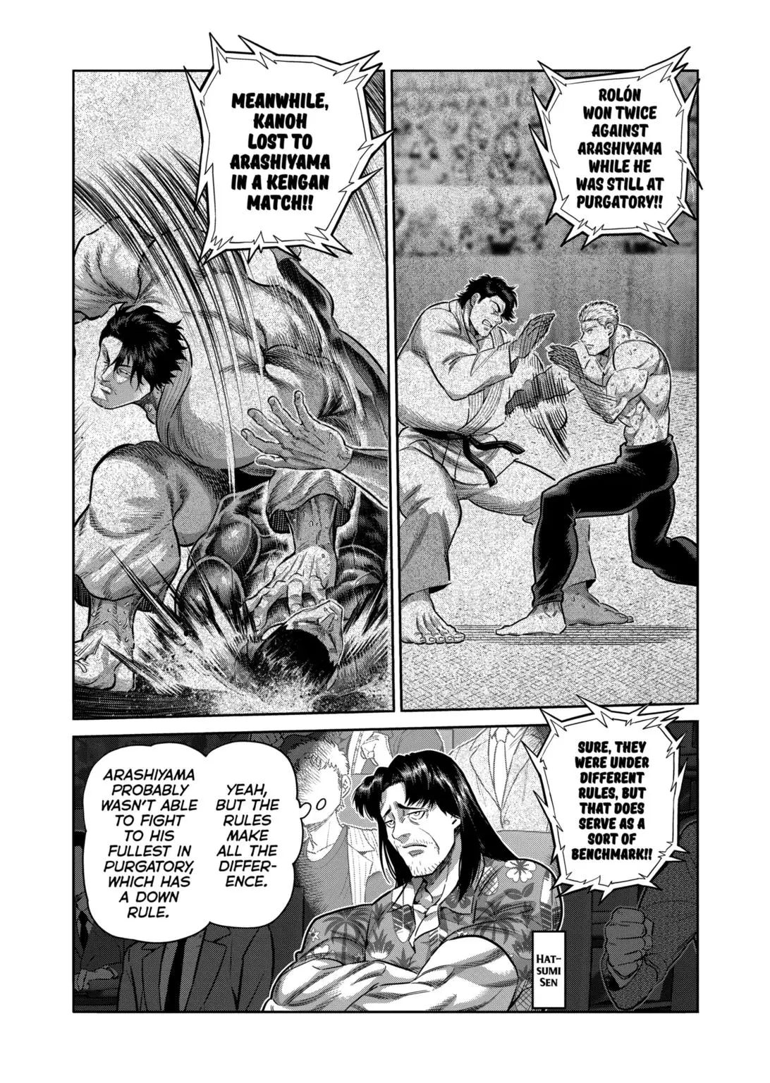 Read Kengan Omega - Chapter 278 - www.kenganomegafree.com | Image 10