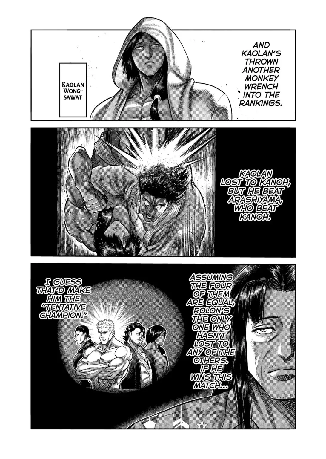 Read Kengan Omega - Chapter 278 - www.kenganomegafree.com | Image 11