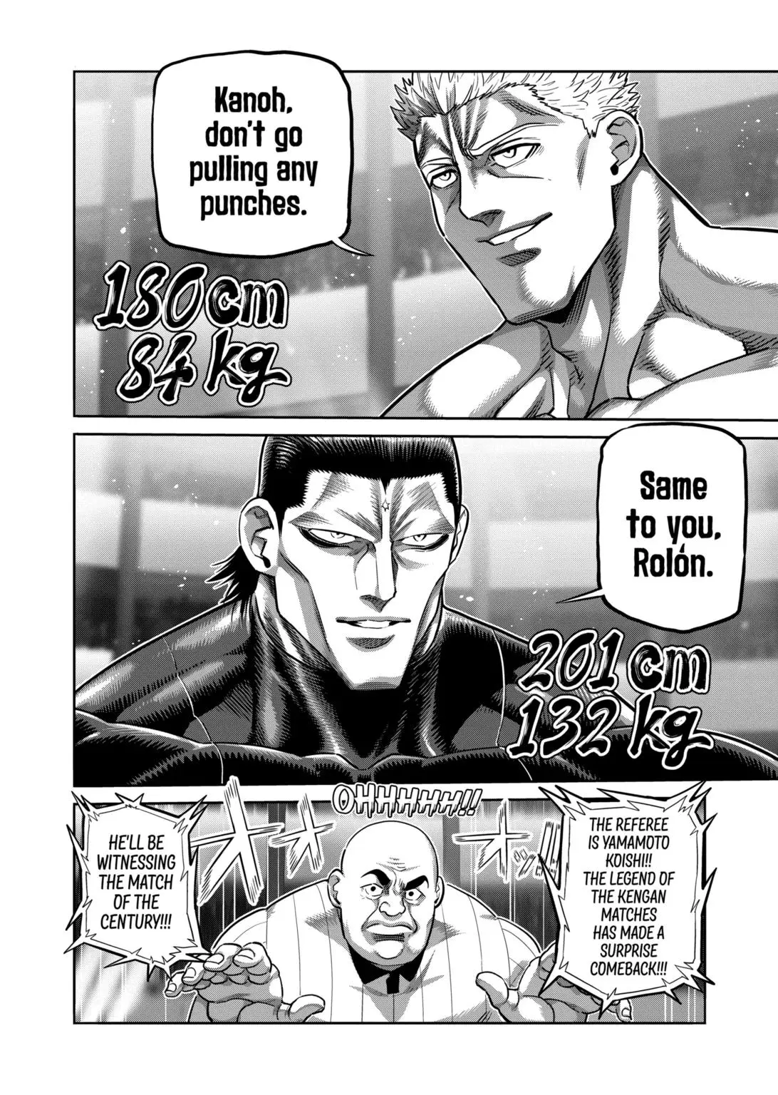 Read Kengan Omega - Chapter 278 - www.kenganomegafree.com | Image 12
