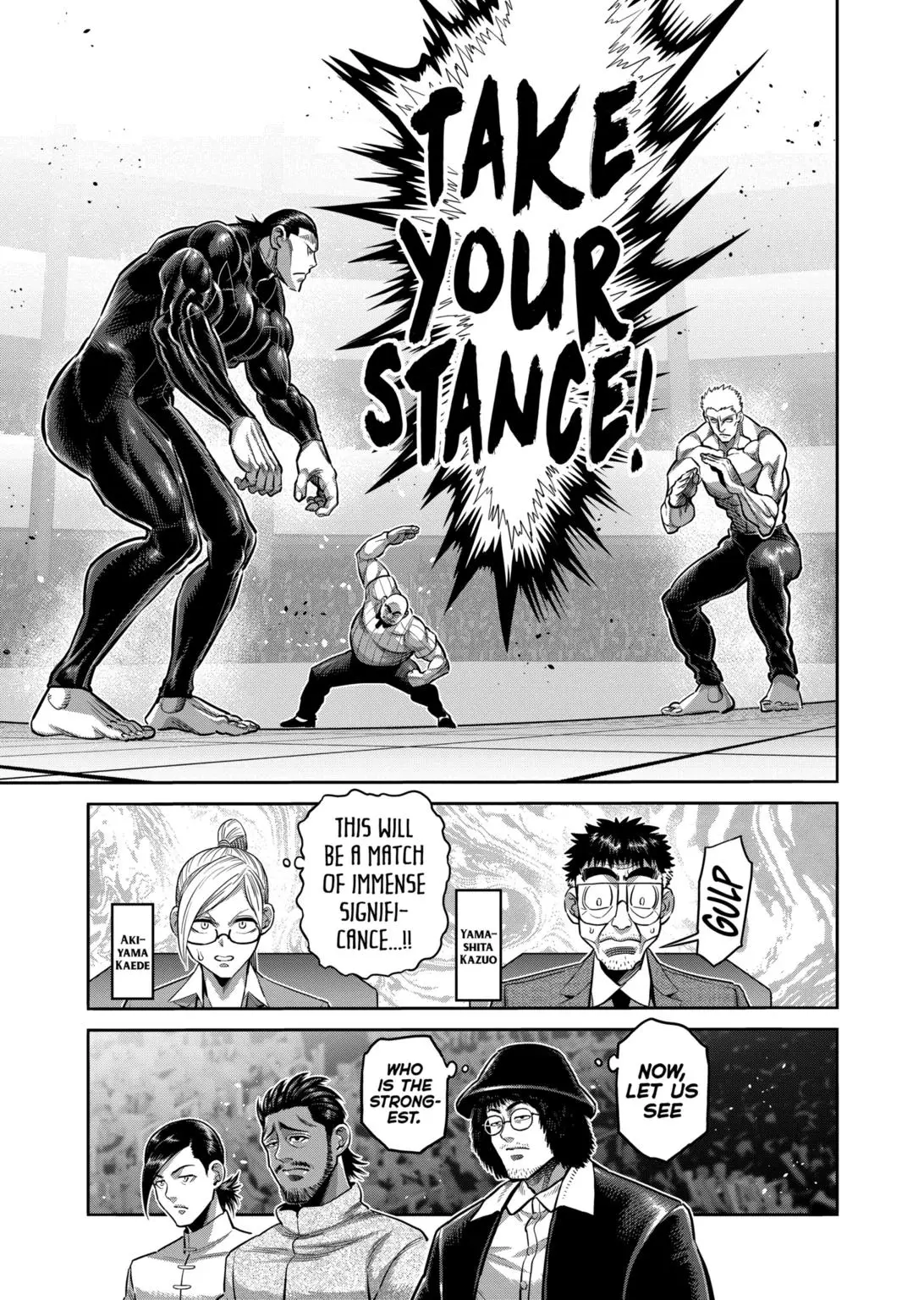 Read Kengan Omega - Chapter 278 - www.kenganomegafree.com | Image 13