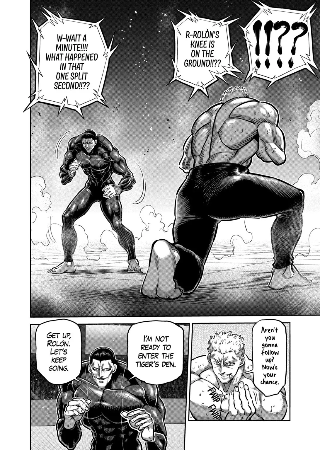 Read Kengan Omega - Chapter 278 - www.kenganomegafree.com | Image 16