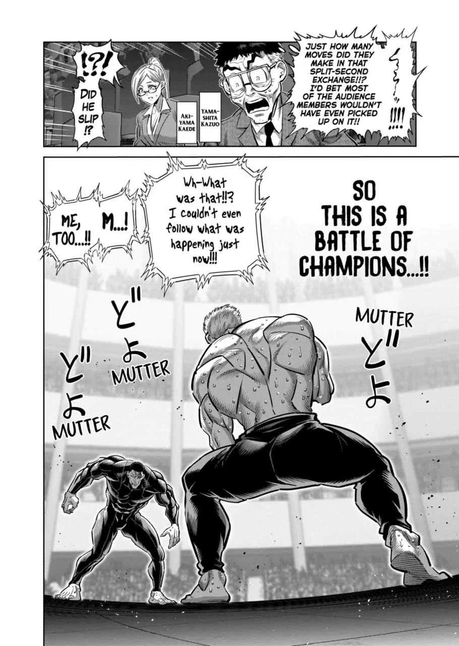 Read Kengan Omega - Chapter 279 - www.kenganomegafree.com | Image 2