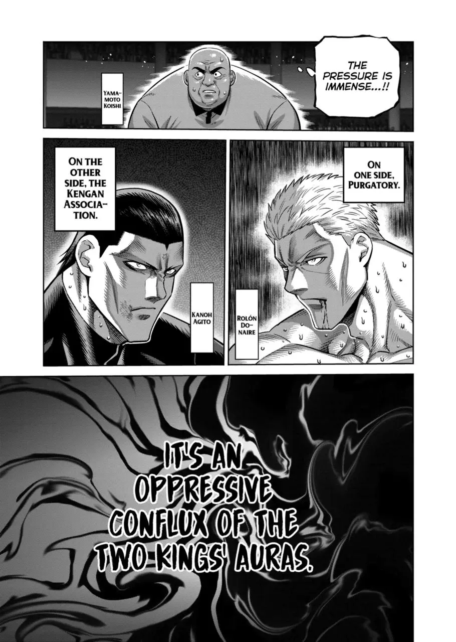Read Kengan Omega - Chapter 279 - www.kenganomegafree.com | Image 3