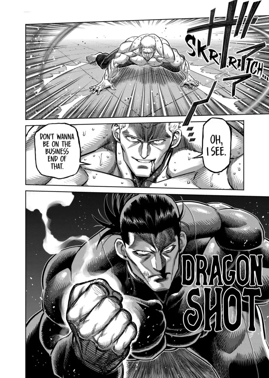 Read Kengan Omega - Chapter 279 - www.kenganomegafree.com | Image 8