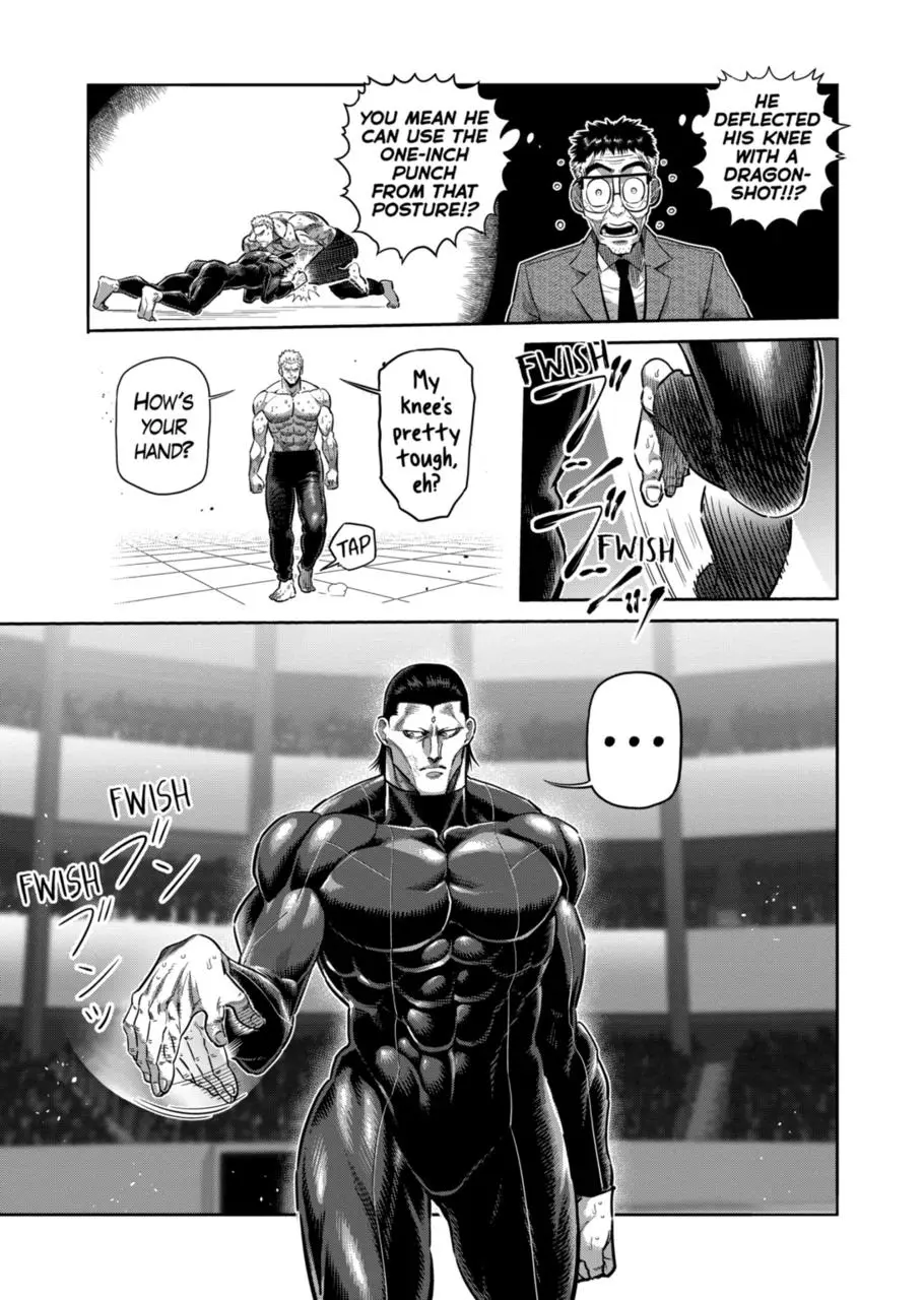 Read Kengan Omega - Chapter 279 - www.kenganomegafree.com | Image 9