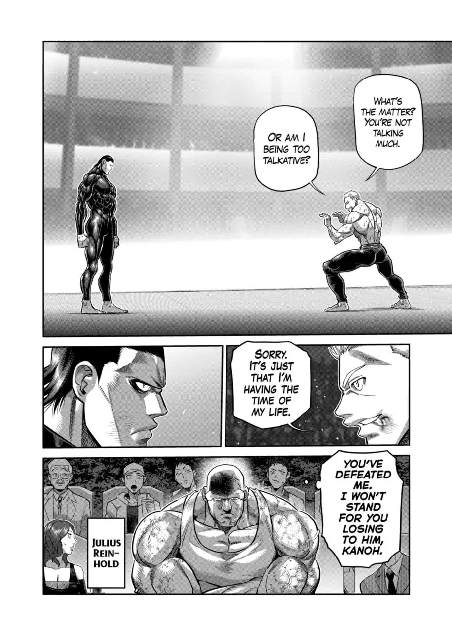 Read Kengan Omega - Chapter 279 - www.kenganomegafree.com | Image 10