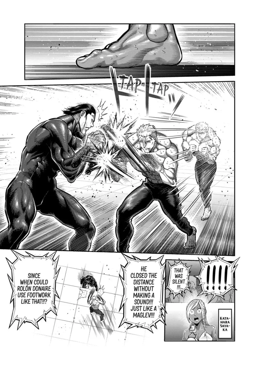 Read Kengan Omega - Chapter 279 - www.kenganomegafree.com | Image 11