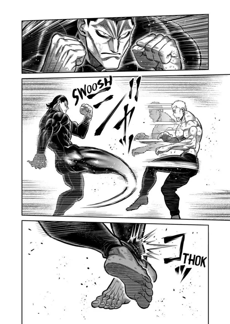 Read Kengan Omega - Chapter 279 - www.kenganomegafree.com | Image 12