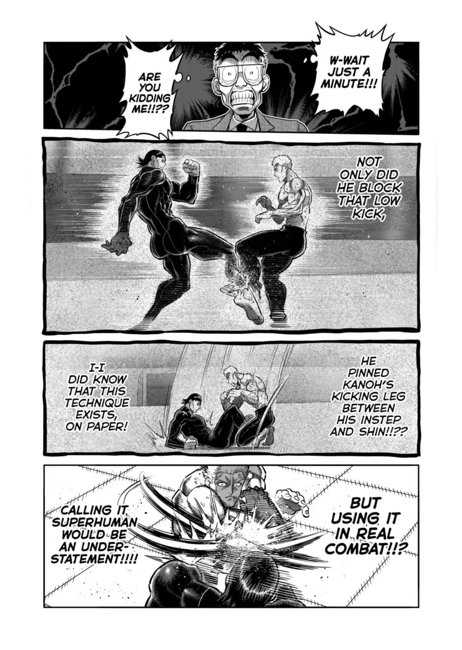 Read Kengan Omega - Chapter 279 - www.kenganomegafree.com | Image 14