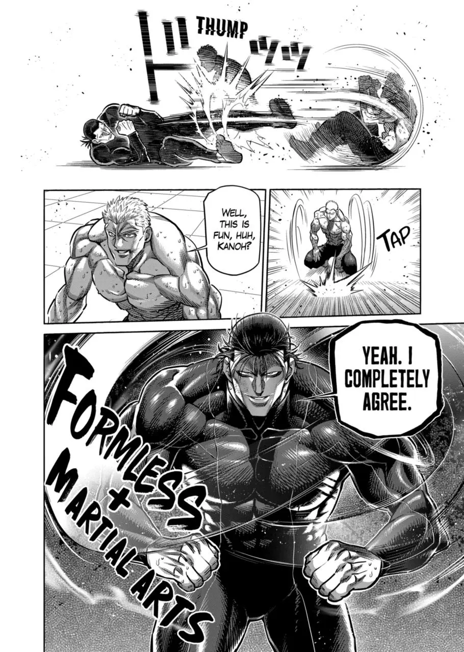 Read Kengan Omega - Chapter 279 - www.kenganomegafree.com | Image 16